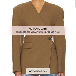 Women's Brown Blazer